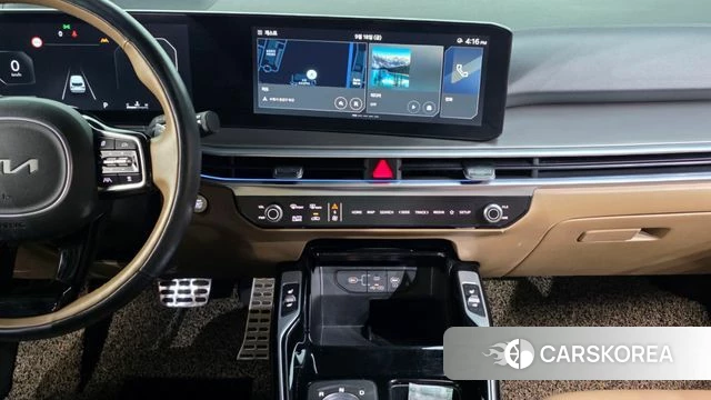 Kia The New Sorento 4th Generation 2024 Белый из Кореи, фото 5