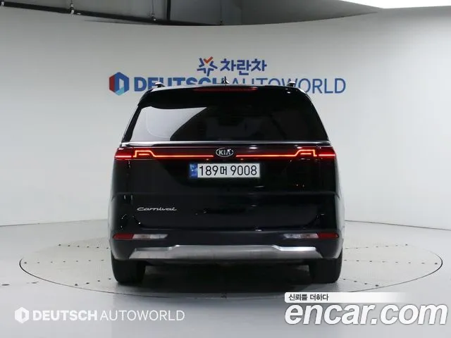 Kia Carnival 4th generation id 2709079 из Кореи 5