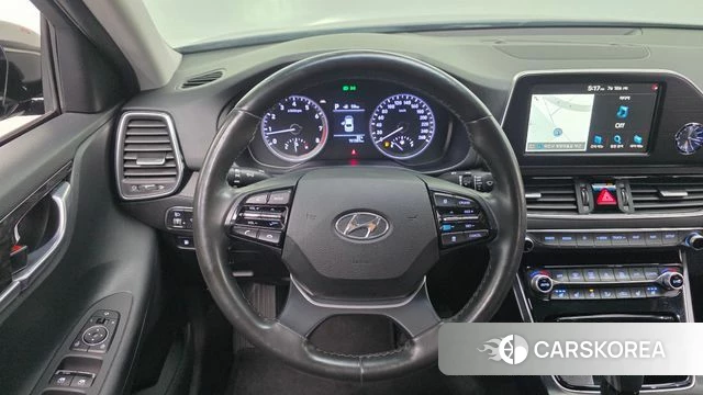 Hyundai Grandeur IG 2019 Черный из Кореи, фото 5