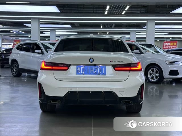BMW 3 series 2024 Белый из Китая, фото 5