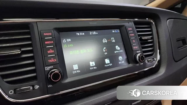 Kia The New Carnival 2018 Белый из Кореи, фото 5