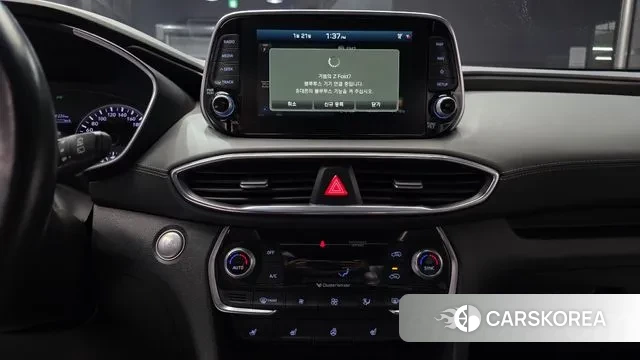 Hyundai Santa Fe TM 2018 Белый из Кореи, фото 5