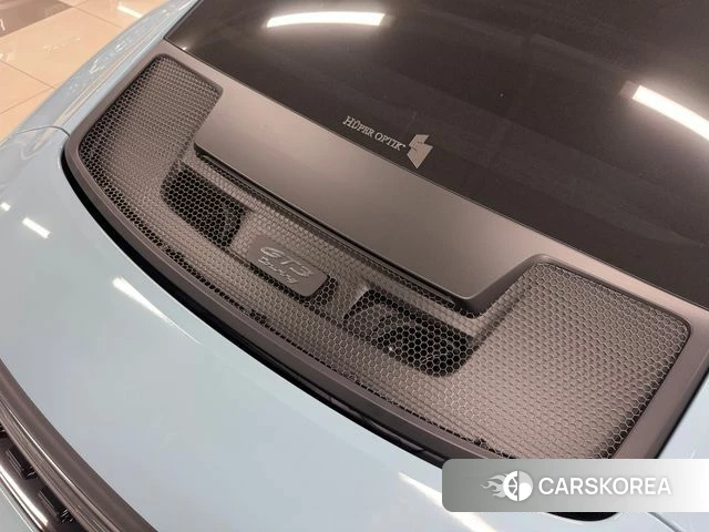 Porsche 911(992) 2025 Небесно-голубой из Кореи, фото 5