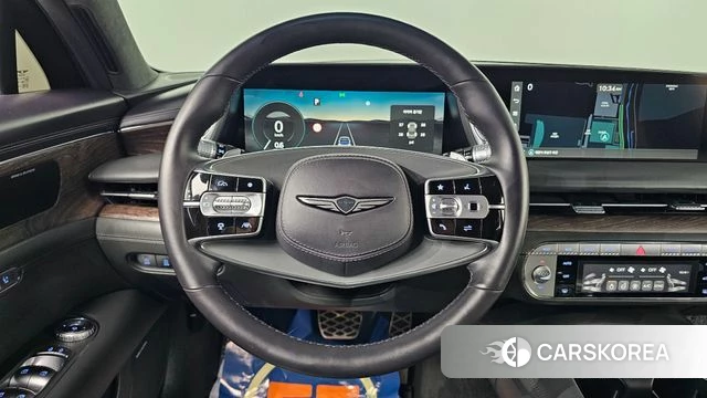 Genesis G90 (RS4) 2022 Серый из Кореи, фото 5