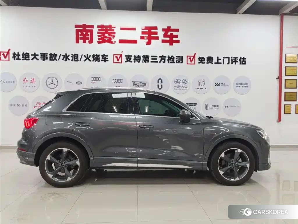Audi Q3 2022 Silver/gray из Китая, фото 5