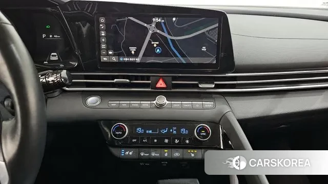 Hyundai Avante (CN7) 2021 Белый из Кореи, фото 5