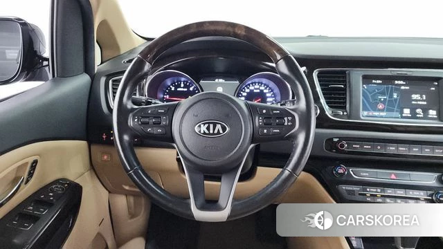 Kia The New Carnival 2020 Черный из Кореи, фото 5