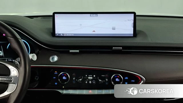 Genesis GV70 2021 Белый из Кореи, фото 5