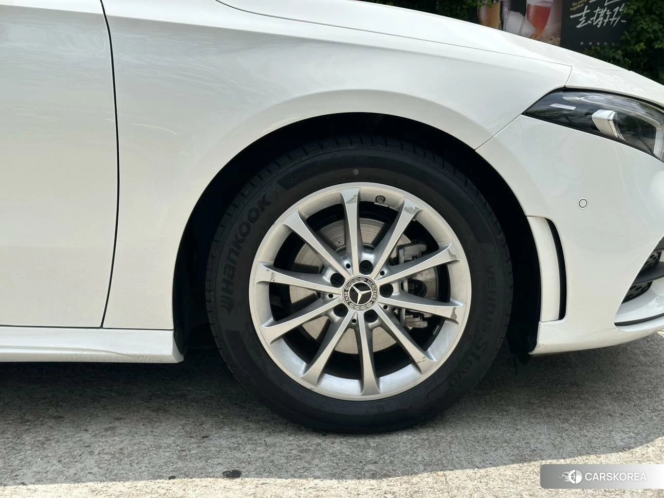 Mercedes-Benz Class A 2021 Белый из Китая, фото 5