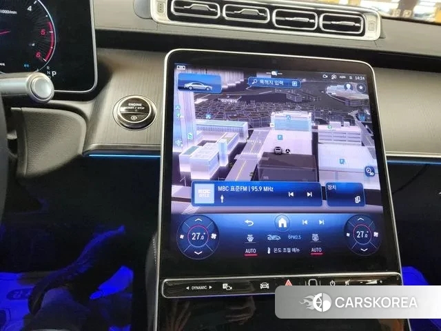 Mercedes-Benz S-Class W223 2025 Черный из Кореи, фото 5