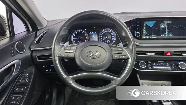 Hyundai Sonata (DN8) 2019 Белый из Кореи, фото 5