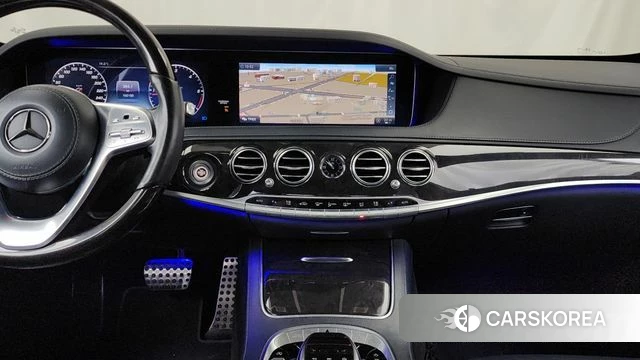 Mercedes-Benz S-Class W222 2019 Черный из Кореи, фото 5
