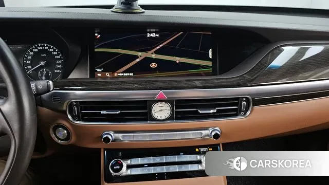 Genesis G90 2019 Синий из Кореи, фото 5