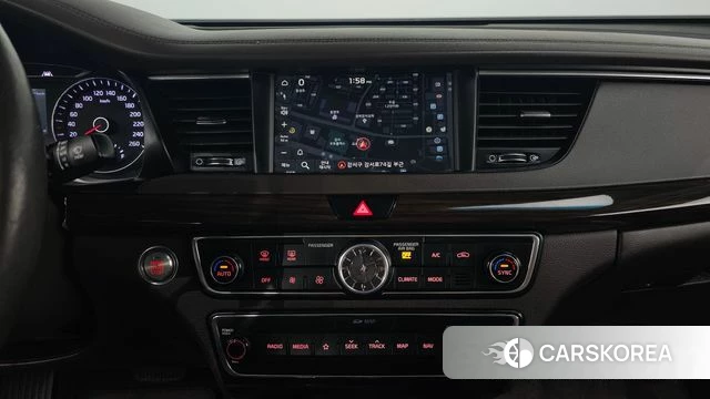 Kia Come New K7 2018 Синий из Кореи, фото 5