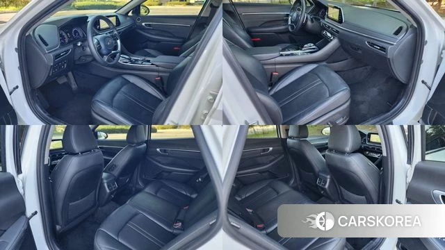 Hyundai Sonata (DN8) 2021 Белый из Кореи, фото 5