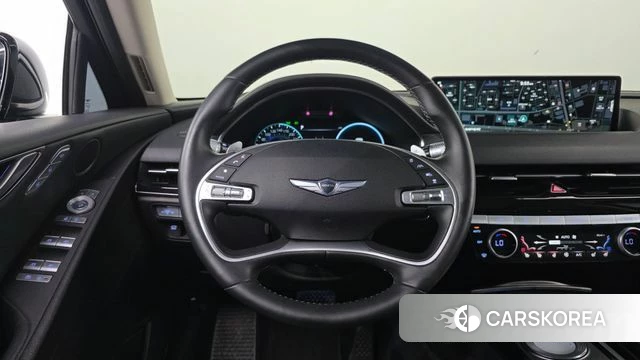 Genesis G80 (RG3) 2022 Черный из Кореи, фото 5