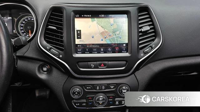 Jeep Cherokee (KL) 2018 Белый из Кореи, фото 5