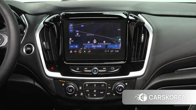 Chevrolet (GM Daewoo) Traverse 2023 Белый из Кореи, фото 5