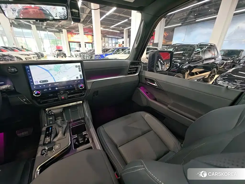 Lexus GX 2026 Черный из Китая, фото 5