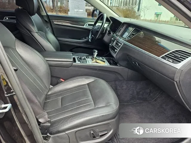 Genesis G80 2018 Черный из Кореи, фото 5