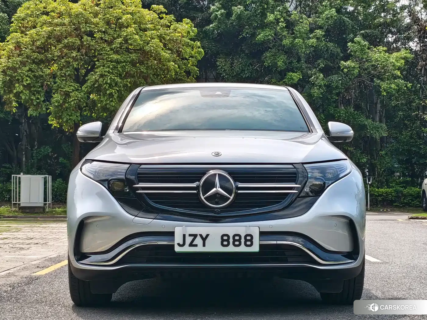 Mercedes-Benz EQC 2020 Silver/gray из Китая, фото 5