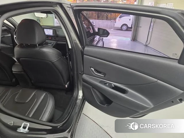 Hyundai Avante (CN7) 2021 Серый из Кореи, фото 5