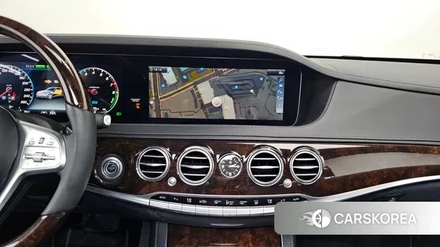 Mercedes-Benz S-Class W222 2020 Черный из Кореи, фото 5