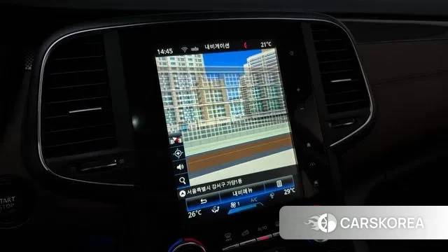 Renault Korea (Samsung) SM6 2019 Белый из Кореи, фото 5