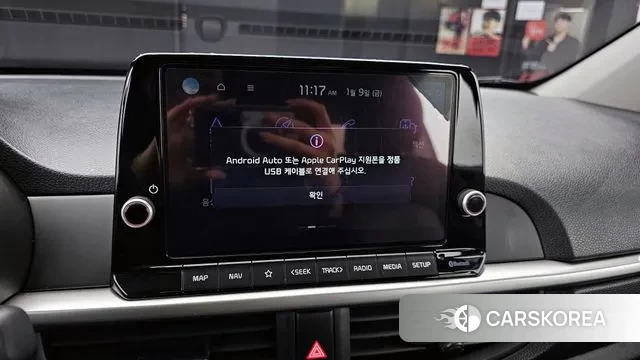 Kia Morning Urban (JA) 2021 Жемчужный цвет из Кореи, фото 5