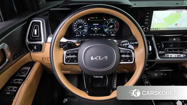Kia Sorento 4th Generation 2023 Черный из Кореи, фото 5