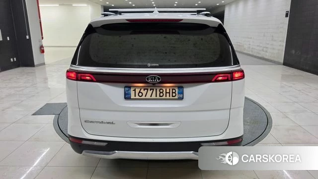 Kia Carnival 4th generation 2021 Белый из Кореи, фото 5