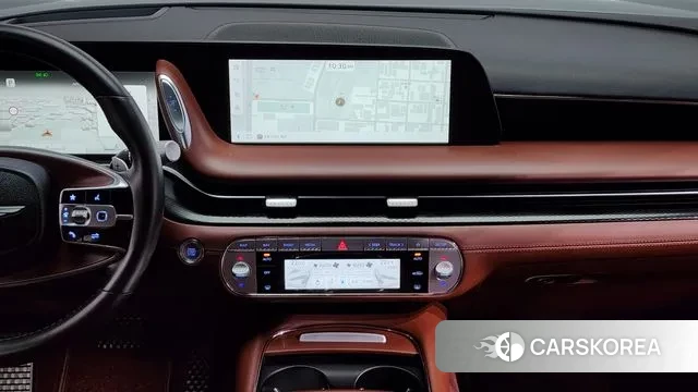 Genesis G90 (RS4) 2022 Черный из Кореи, фото 5