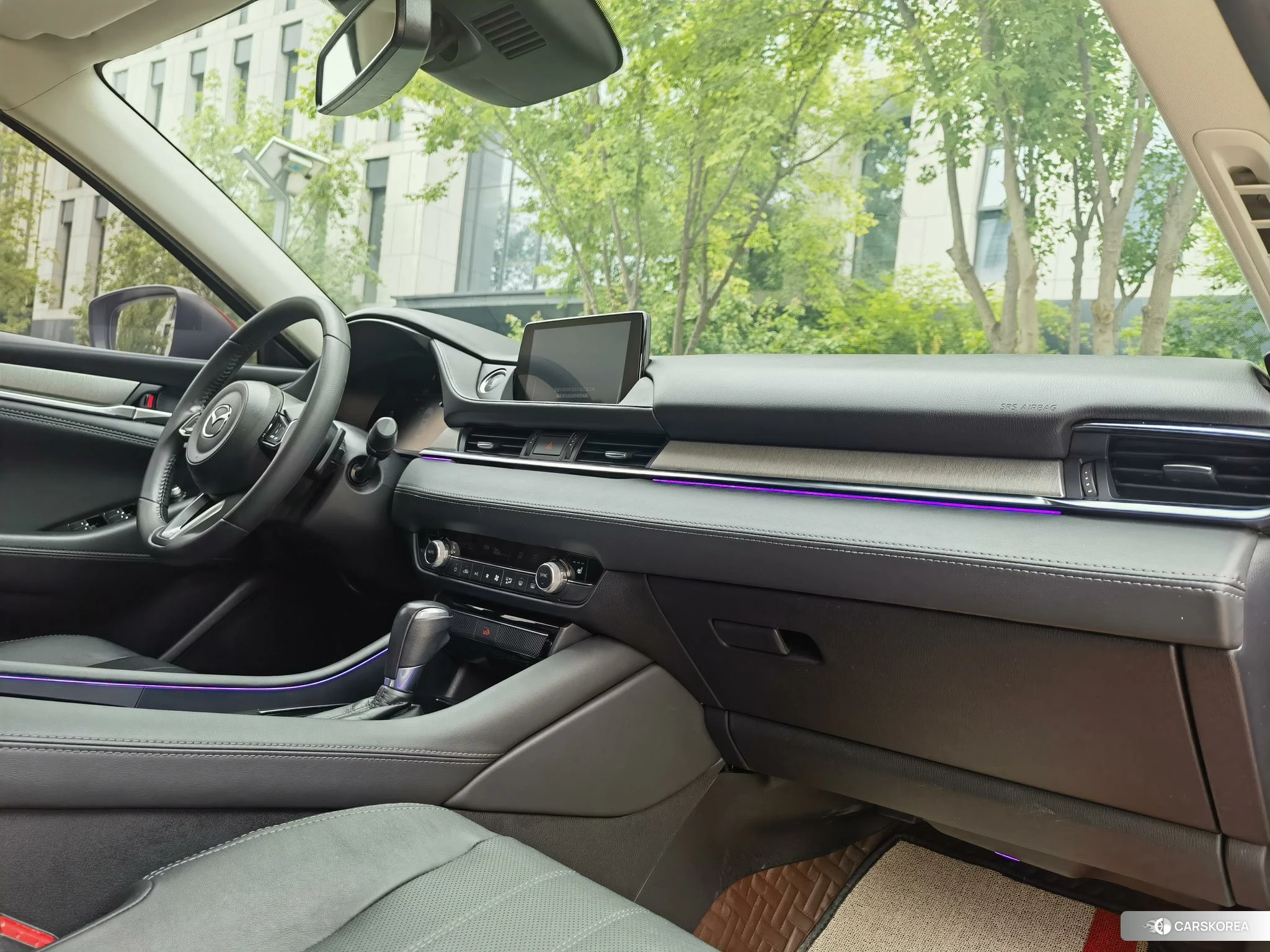 Mazda Atez 2021 Красный из Китая, фото 5