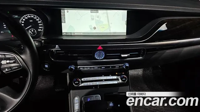 Genesis G90 2021 Черный из Кореи, фото 5