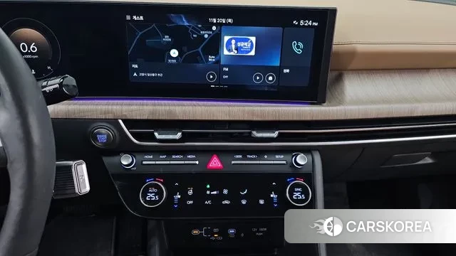 Hyundai Sonata D Edge (DN8) 2023 Белый из Кореи, фото 5