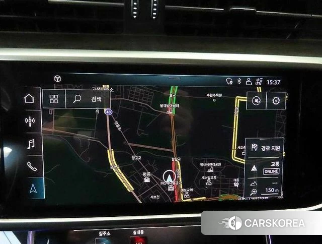 Audi A7 (4K) 2020 Синий из Кореи, фото 5
