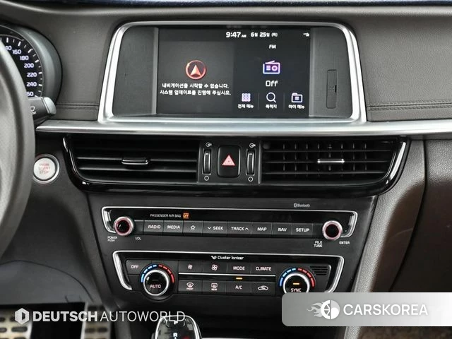Kia The New K5 2nd generation 2018 Белый из Кореи, фото 5