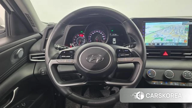 Hyundai Avante (CN7) 2021 Белый из Кореи, фото 5