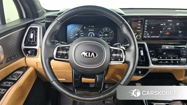 Kia Sorento 4th Generation 2021 Белый из Кореи, фото 5