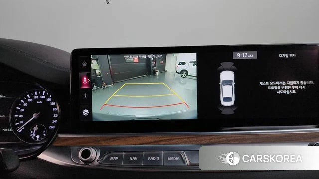 Kia The New K9 2nd generation 2022 Черный из Кореи, фото 5