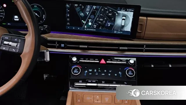 Hyundai Santa Fe (MX5) 2023 Белый из Кореи, фото 5