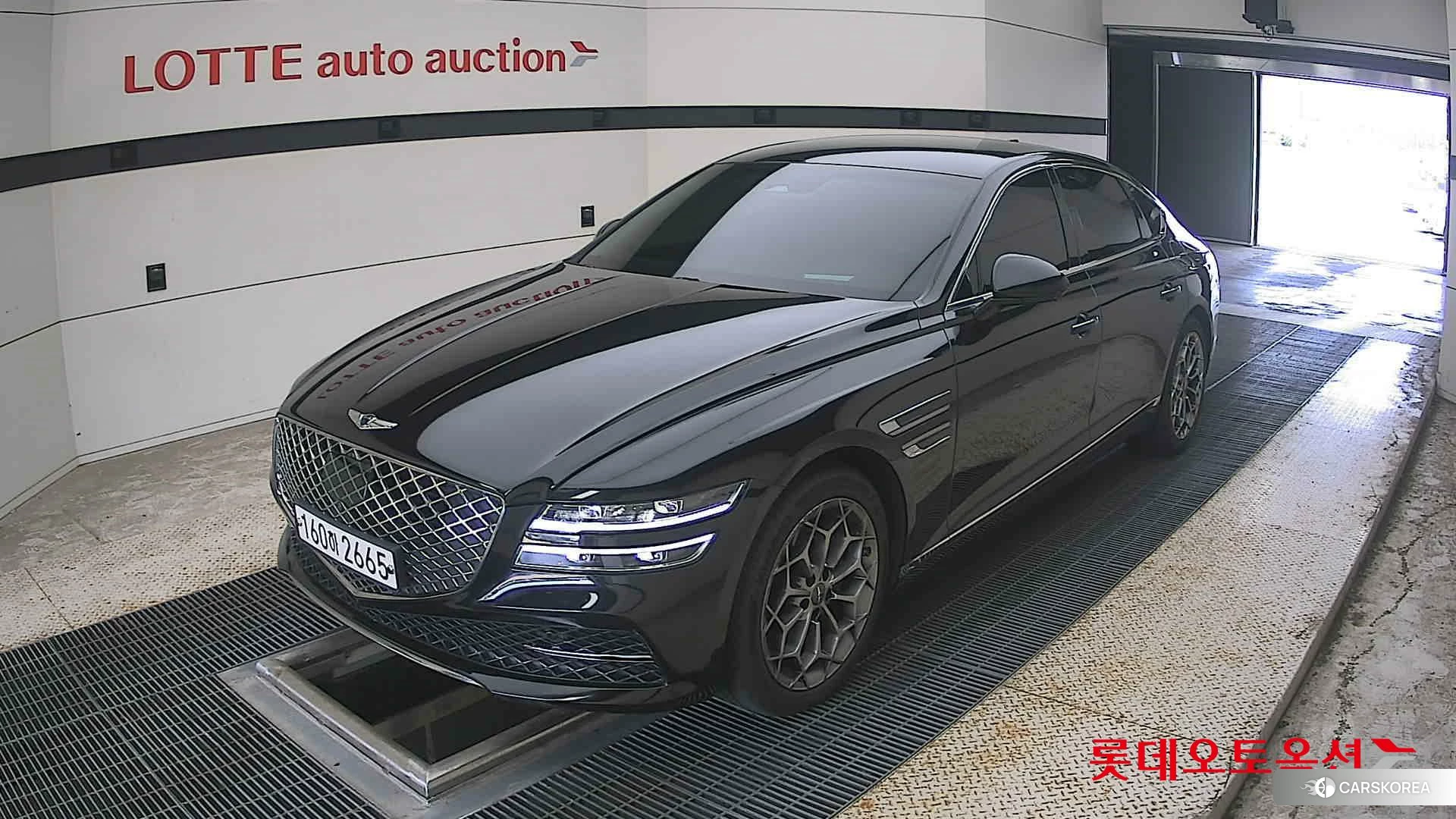 Hyundai G80 2021 Beekblack из Кореи, фото 5