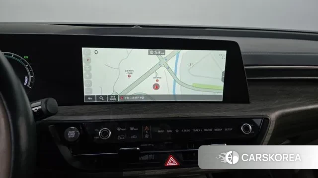 Kia K8 Hybrid 2022 Серебристо-серый из Кореи, фото 5