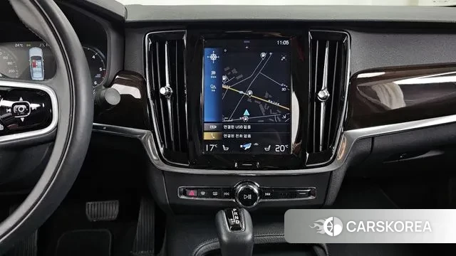 Volvo S90 2019 Серый из Кореи, фото 5