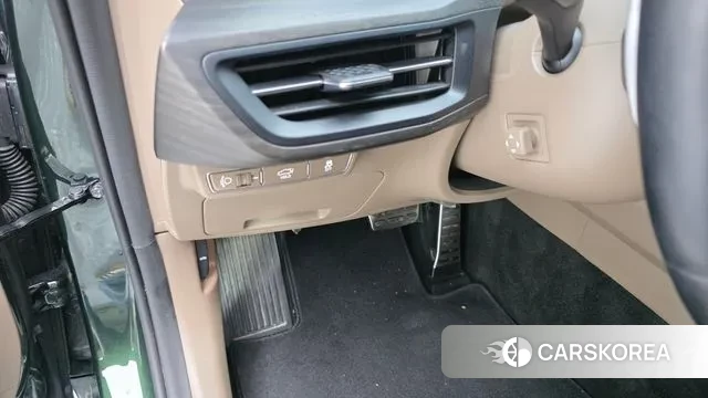 Kia K8 2021 Зеленый из Кореи, фото 5