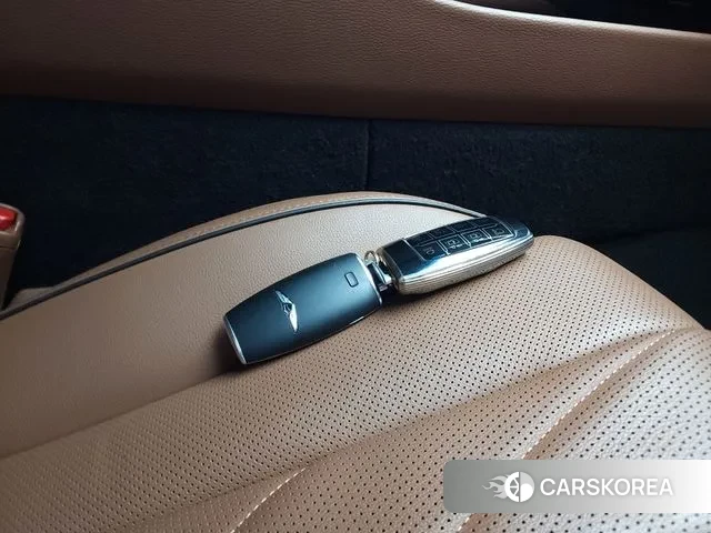 Genesis G80 (RG3) 2020 Черный из Кореи, фото 5