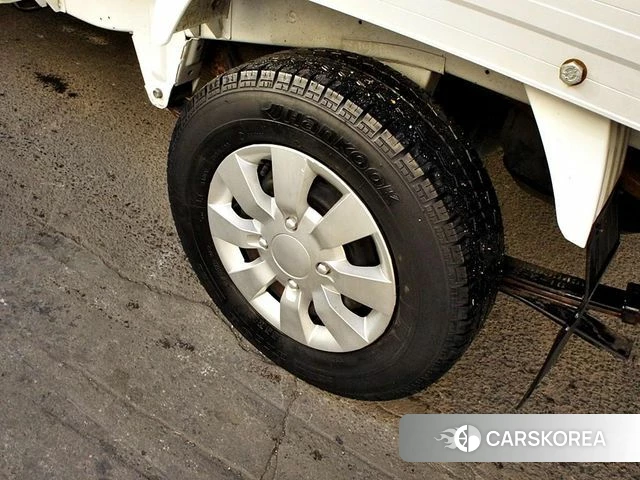 Chevrolet (GM Daewoo) New Labo 2018 Белый из Кореи, фото 5