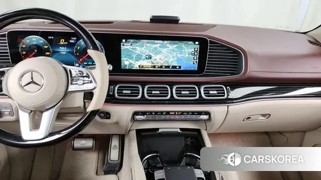 Mercedes-Benz GLS - Class X167 2023 Черный из Кореи, фото 5