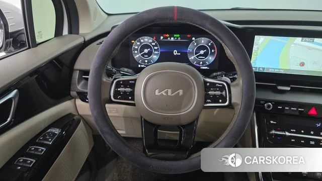 Kia Carnival 4th generation 2022 Белый из Кореи, фото 5