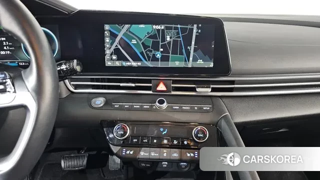 Hyundai Avante (CN7) 2021 Золотой из Кореи, фото 5